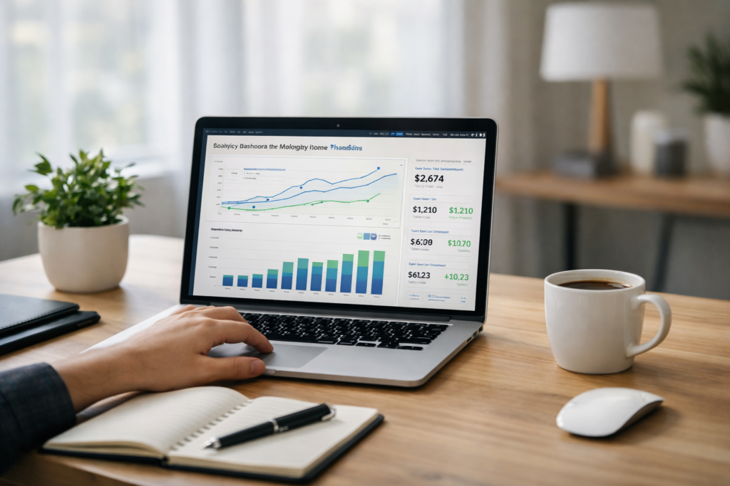 best free AI tools content creation workflow on desktop computer