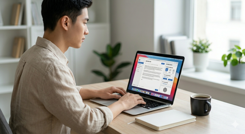 how to make money with AI blogging analytics dashboard growth