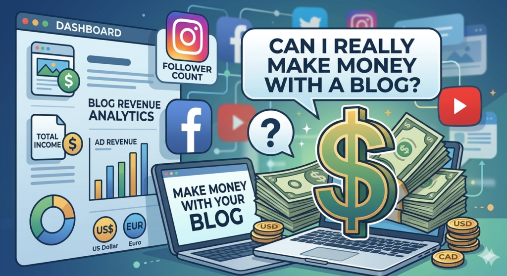 AI blogging profitability is one of the most important questions beginners ask in 2026.