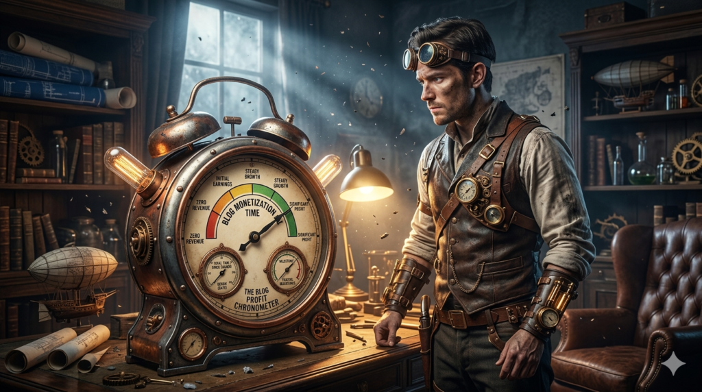 How Long Does It Take to Make Money with AI Blogging?