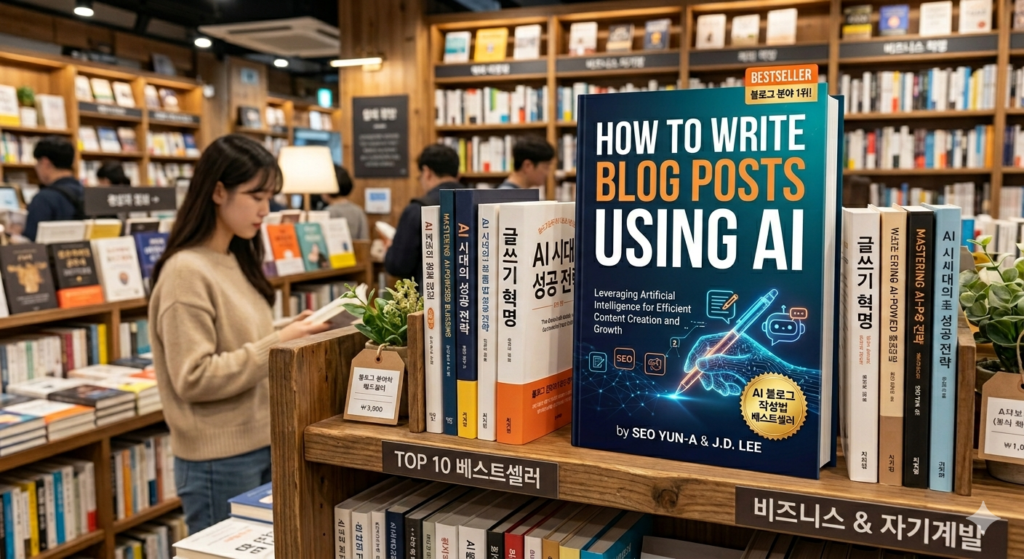 how to write posts using AI