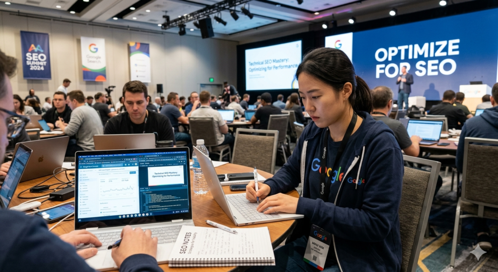 how to optimize for SEO