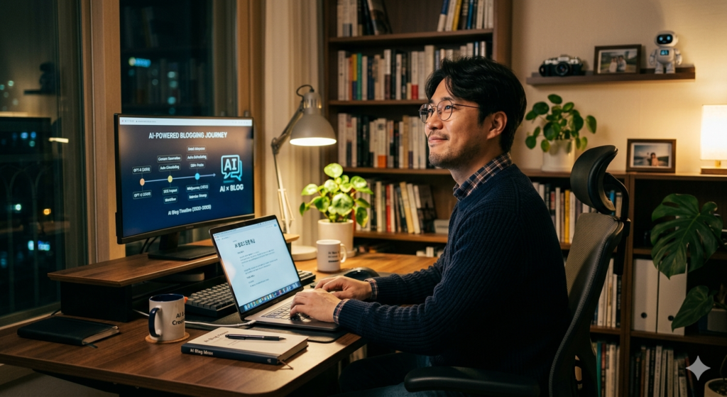 My ai blogging experience