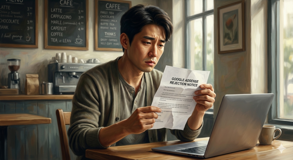 google adsense application